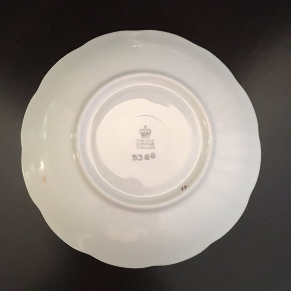 Queen Anne Cup and Saucer - Picture 10 of 10